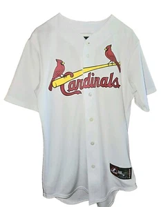 St. Louis Cardinals Majestic Men's Matt Holliday White Baseball Jersey Sz Small - Picture 1 of 10