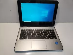 HP ProBook X360-11-G1-EE PENTIUM N4200@1.10GHz 4GB 128SSD WEBCAM TOUCHSCREEN - Picture 1 of 8