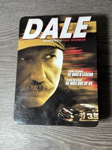 Dale Earnhardt DVD Tin Box Set Movie Includes Rare Daytona 500 Ticket - Picture 1 of 5