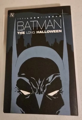 1998 DC Batman THE LONG HALLOWEEN  HC 1st Print Printing NM Hardback Loeb Sale - Image 1 of 4