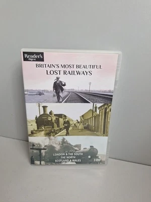 Britain's Most Beautiful Lost Railways DVD London -  The South  Wales  Scotland  - Image 1 of 4