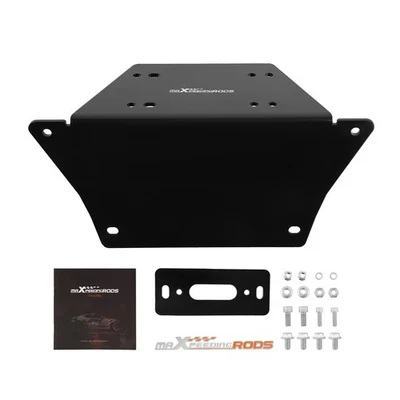 Winch Mounting Plate For 2012-24 Polaris Ranger XP 570 900 1000 Crew Heavy-Duty - Image 1 of 4
