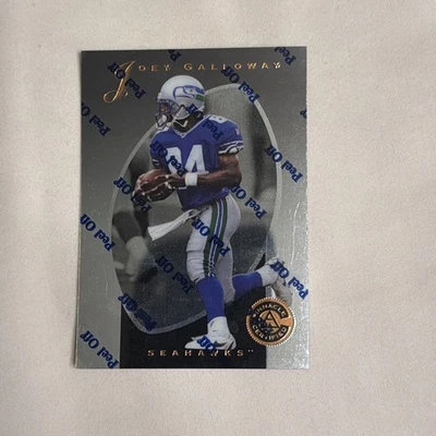 1997 Pinnacle Certified - Joey Galloway #57 - Image 1 of 4