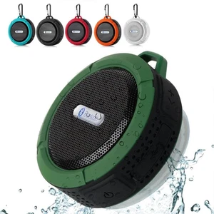 Bluetooth Speaker Mini Portable Waterproof with Suction Cup - Zdjęcie 1 z 12