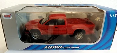 Dodge Dakota Miniatura 1/18 Anson Nuevo Foto 1 de 4
