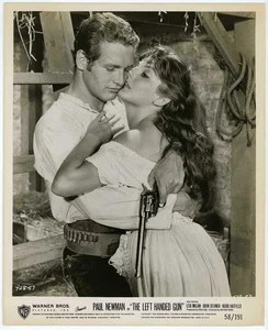 The Left-Handed Gun 1958 Original Publicity Photo - Paul Newman Lita Milan - Picture 1 of 1