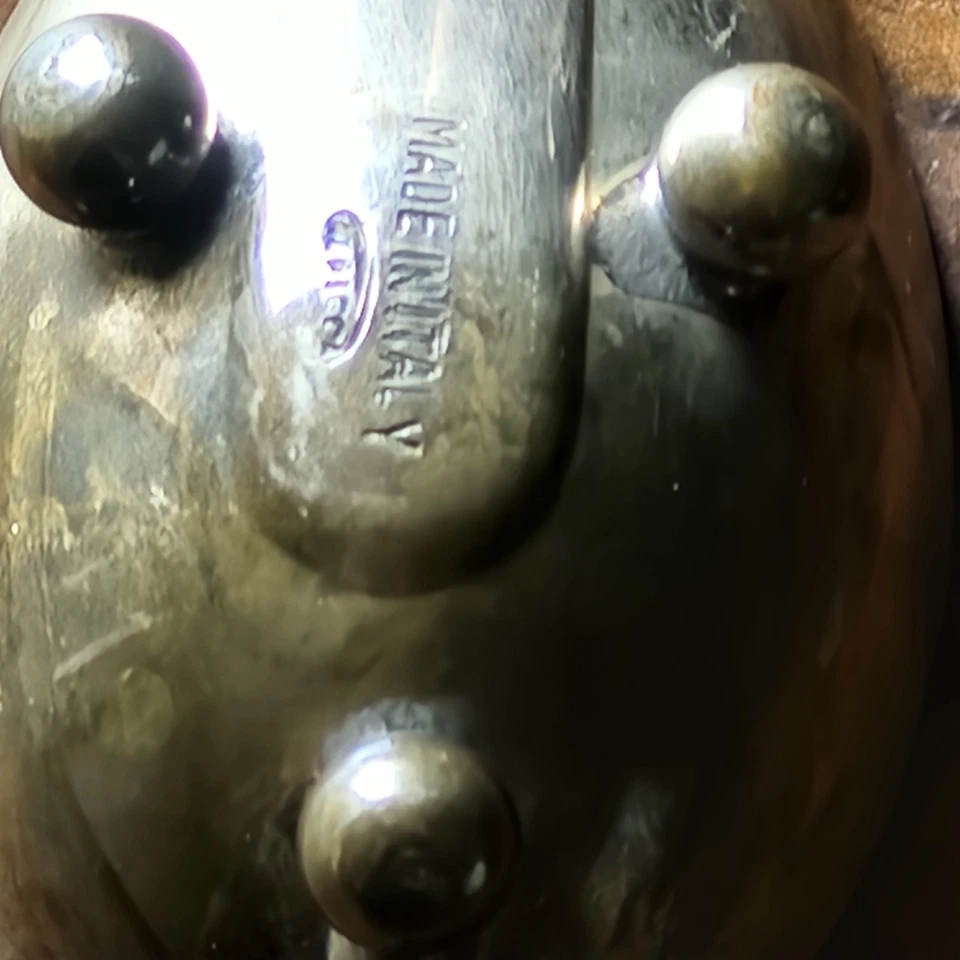 Sterling Silver 2 Inches Wide  Bye 4 Inches Long  - Image 1 of 4