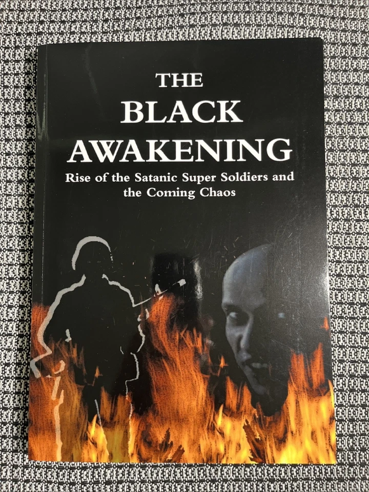 【 Large Print 】The Black Awakening, Russ Dizdar, Paperback ,8.5*11.5”, Brand New - Image 1 of 4