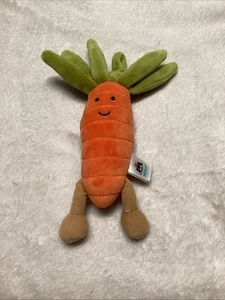 Jellycat Vivacious Vegetal Zanahoria Jitter, Retirado - Imagen 1 de 4