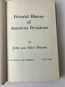 📖1955 Bildgeschichte amerikanischer Präsidenten Sehr guter Erhaltungszustand + HC illustriert Versand innerhalb eines Tages!👍 - Bild 1 von 9