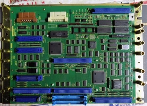 FANUC A20B-2000-017  PCB circuit board Removed From Akira Seiki SV800 Mill - Picture 1 of 4