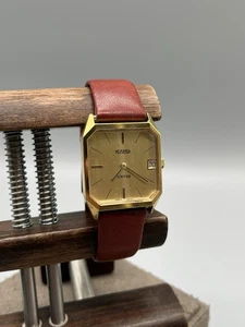 VINTAGE ROAMER LOUVRE UNISEXUHR MIT DATUMSANZEIGE HANDAUFZUG SWISS MADE F.2 - Bild 1 von 16