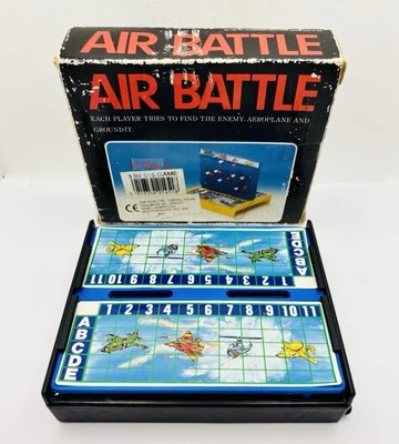 AIR BATTLE Battleship Vintage Super Accord Game Travel Game - Image 1 of 4