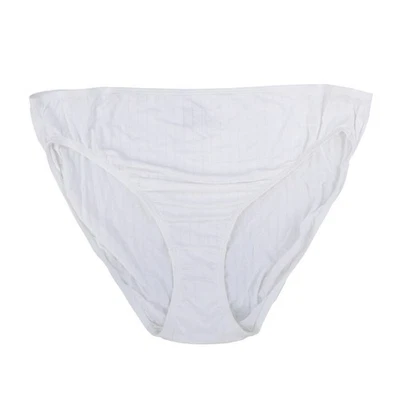 Jockey Women's Underwear Supersoft Breathe French Cut White 10 New - Image 1 of 2