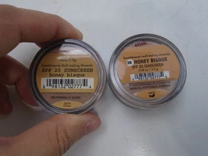2 bareMinerals HONEY BISQUE Multi Tasking SPF20 Concealer 36835 .08Oz 2.5 G - Picture 1 of 4