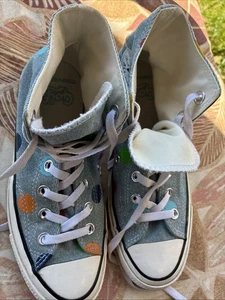Converse All Star Chuck Taylor Golf Dots M5, W7 Barely Used - Picture 1 of 12