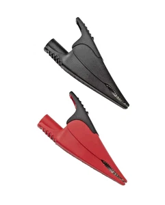 NEW Fluke AC285 SureGrip Alligator Clips simple packag - Picture 1 of 4