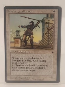 Icatian Javelineers Spielset 4er-Pack Magic The Gathering Beschreibung lesen - Bild 1 von 1