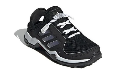 Tênis Adidas KIDS FX4199 Outdoor Terrex Hydroterra Shandal preto água tamanho 12K - Imagem 1 de 4