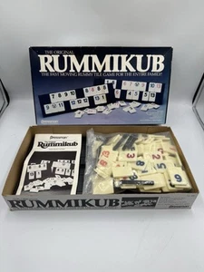 Das Original RUMMIKUB Rommé Fliesenspiel Pressman 1987 Edition KOMPLETT - Bild 1 von 4