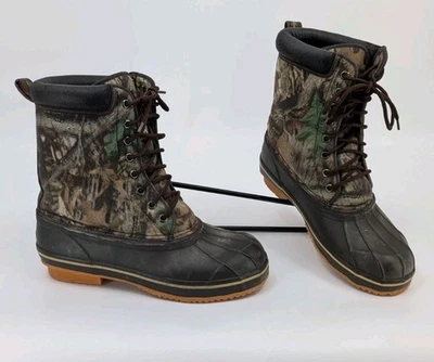 Timber Wolf Thermolite Camo Size Mens Size 11 Thermo Insulated Boots - Image 1 of 4