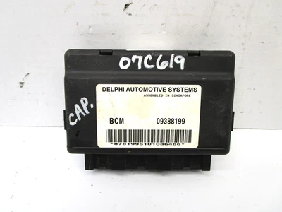 00 01 MÓDULO DE CONTROL DE CARROCERÍA PONTIAC SUNFIRE 9388199 SIN ENTRADA SIN LLAVE OEM Foto 1 de 4