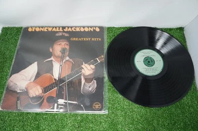 Stonewall Jackson's Greatest Hits 12" Record 1980 Sunbird Records Country 33 RPM Foto 1 de 2