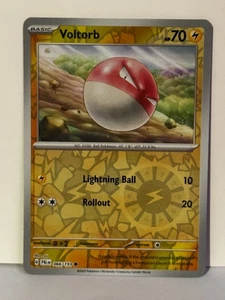 Voltorb Reverse Holo 066/193 SV02: Paldea Evolved NM Pokemon Fast Ship - Picture 1 of 2