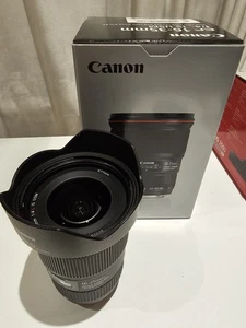 Canon Lens EF 16-35mm F4 L Is USM - Bild 1 von 3