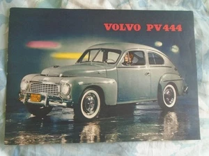 Volvo PV444 brochure Mar 1956 English text - Picture 1 of 1