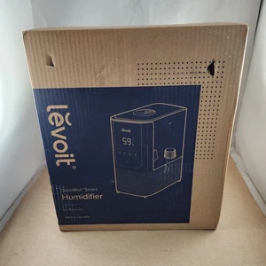 LEVOIT OasisMist 4.5L Smart Warm & Cool Mist Humidifier -White, Alexa Compatible - Picture 1 of 6