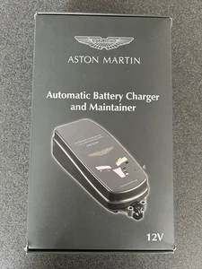 Caricabatteria e mantenitore batteria Aston Martin originale OEM ottime condizioni - Foto 1 di 10