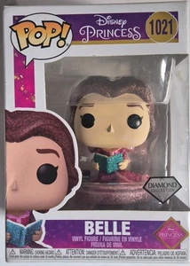 Funko Pop Disney Princess 1021 Belle Diamond Collection - Bild 1 von 5