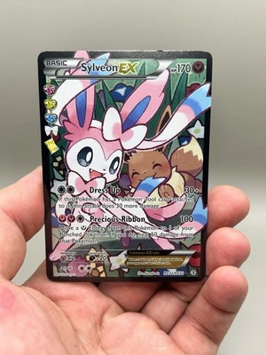 Sylveon EX (Full Art) RC32-32 Generations: Radiant Collection Holo - Image 1 of 2