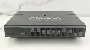 Clarion 702EQA 7-Band Equalizer 25wx4ch w/ Power Amplifier - Picture 1 of 5