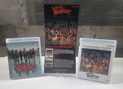 The Warriors 1979 Imprint Blu-ray 2 Disc Set Limited Edition Rare Like New - Image 1 of 4