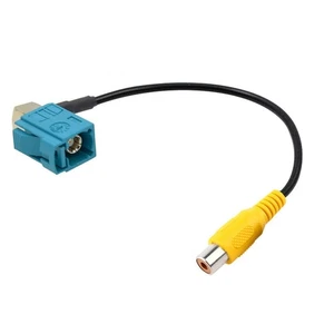 Fakra Z Hembra una  Hembra Adaptador de Cable de Video CáMara de VisióN Tra7387 - Imagen 1 de 5