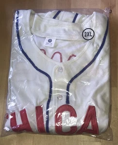 Chicago Cubs Big Al's Wrigley Unwell Alex Cooper Jersey XXL SGA 7/6/25 Authentic - Picture 1 of 4