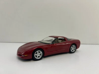 Corvette Dealer Promo ~ 1999 Corvette Coupe ~ Magnetic Red - Image 1 of 4