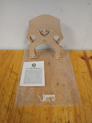 Glaesel Self Adjusting Bass Bridge Upright String Bass - Image 1 of 4