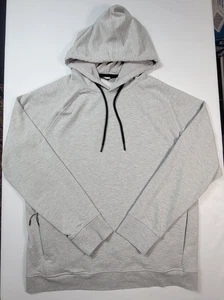 Everyday Active Hoodie Mens Large Gray Pullover Long Sleeve Drawstring Pockets - Picture 1 of 7
