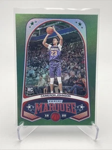 2019-20 Panini Chronicles Marquee Green Cameron Johnson #263 Rookie RC - Photo 1/2