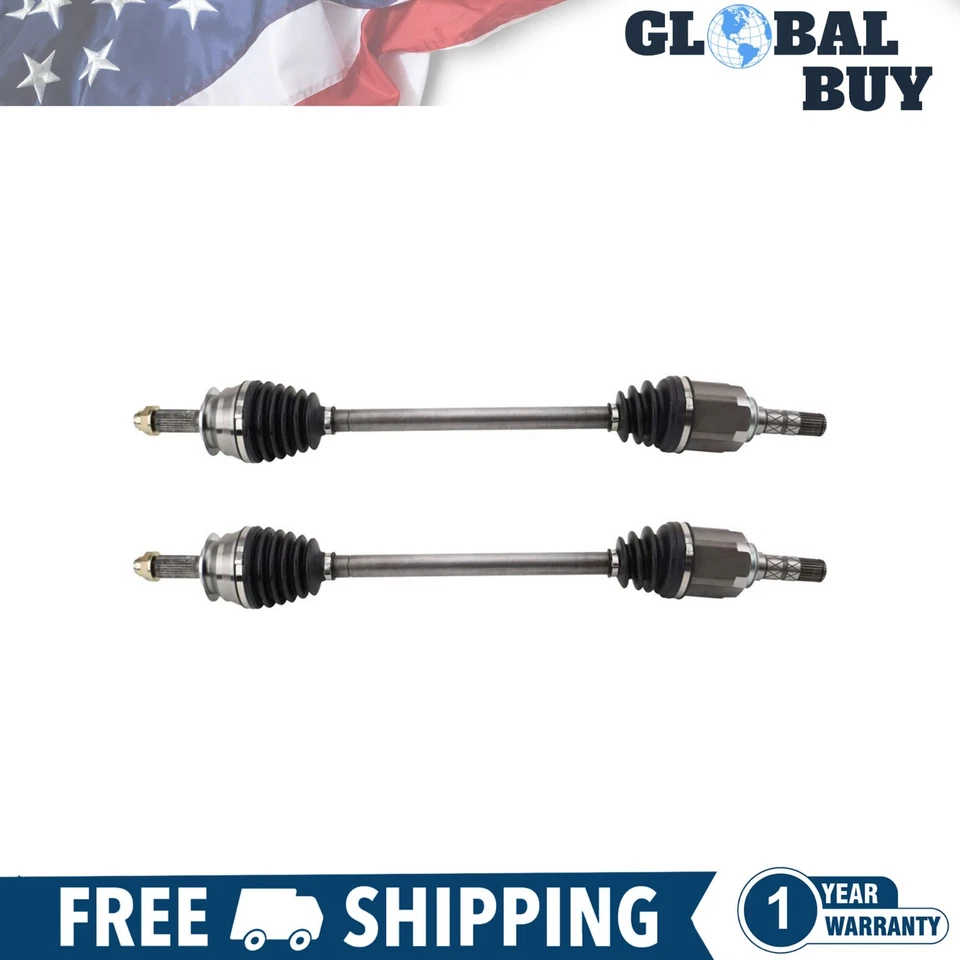 Nuevo juego de montaje de eje CV delantero para 08-14 Subaru Impreza 15-17 WRX STI Foto 1 de 4