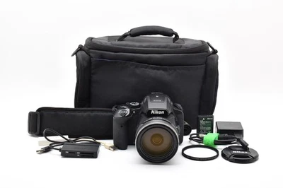 Nikon COOLPIX P900 16MP Compact Digital Camera Body with bag Japan [near mint] - Image 1 of 4