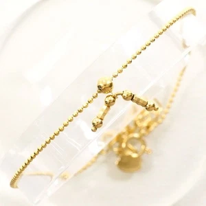 Schmuck 18K Gelbgold Armband ca.1,7g ca.23cm versandkostenfrei gebraucht - Bild 1 von 3