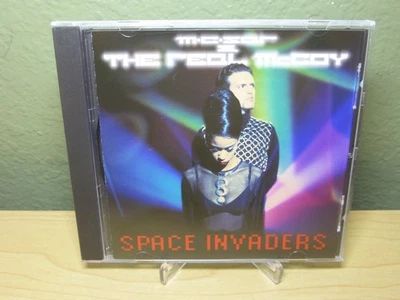 M.C. Sar & The Real McCoy – Space Invaders CD Foto 1 de 3