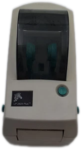 Zebra LP 2824 Plus Thermal Label Printer USB Ethernet Networkable  - Picture 1 of 6