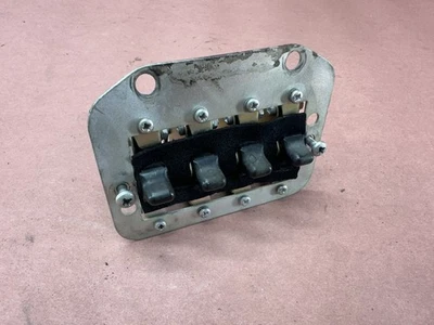 Conjunto de interruptores de ventana delantera izquierda Rolls Royce Silver Spirit 1986 fabricante de equipos originales 71 k millas Foto 1 de 4