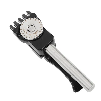 1Pair Black Badminton Stringing Clamp Tennis Flying Clamp Recket Starting Clamp - Image 1 of 4