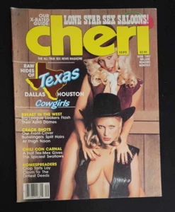Vintage Magazine - Cheri SEPTEMBER 1982 - (29) - Picture 1 of 1